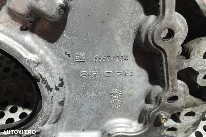 Capac distributie inferior 55574204 55574204 Opel Astra J [facelift] - 3