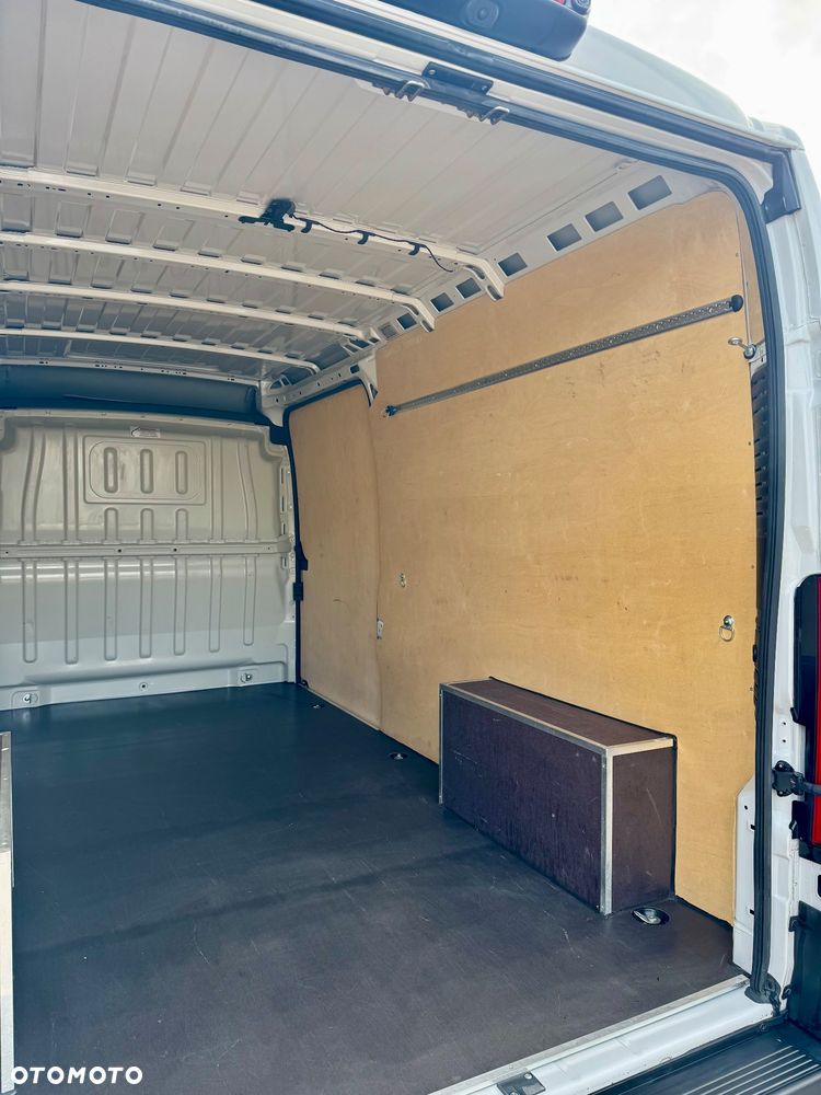 Fiat Ducato L3H2 MultiJet 160KM POWER STAN FABRYCZNIE NOWY PEŁEN SERWIS TYLKO ASO I WŁAŚCICIEL FULL OPCJA z Polskiego Salonu !!! - 24