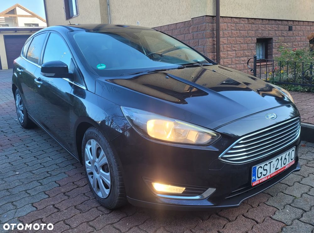 Ford Focus Turnier 1.0 EcoBoost Start-Stopp-System TITANIUM X