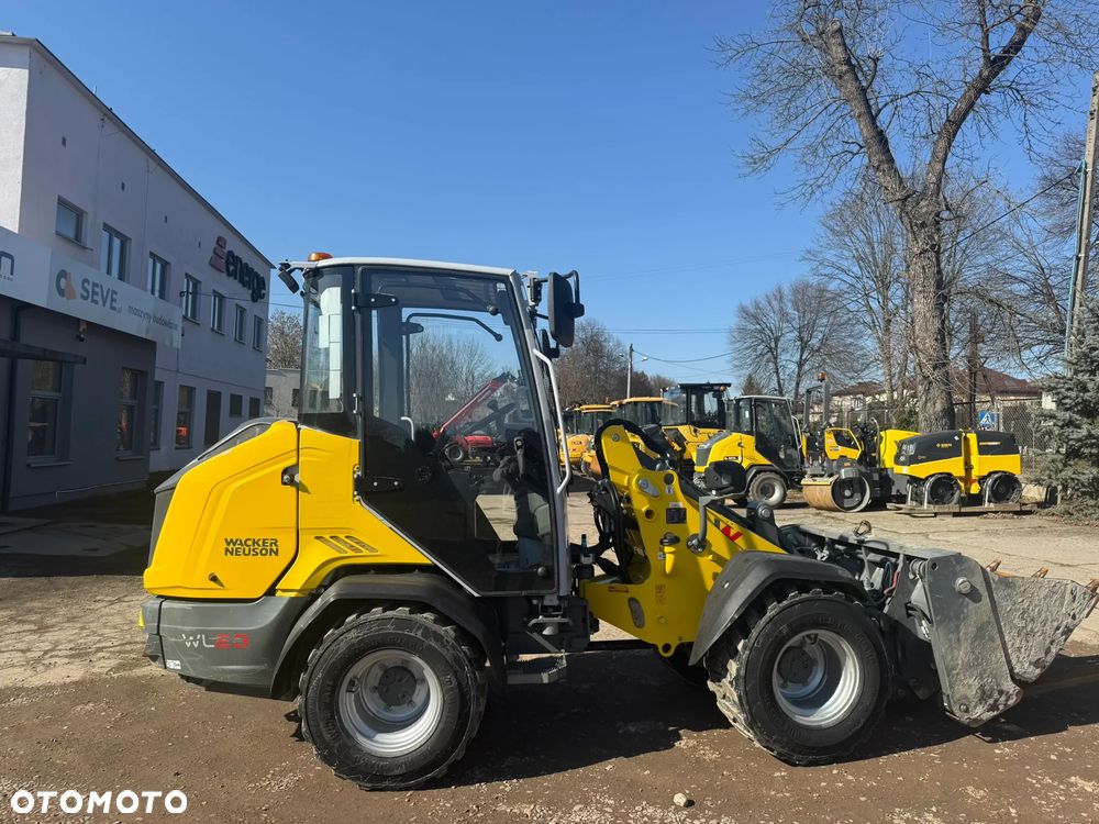 Wacker Neuson WL 28 - waga tylko 2800 kg - 2