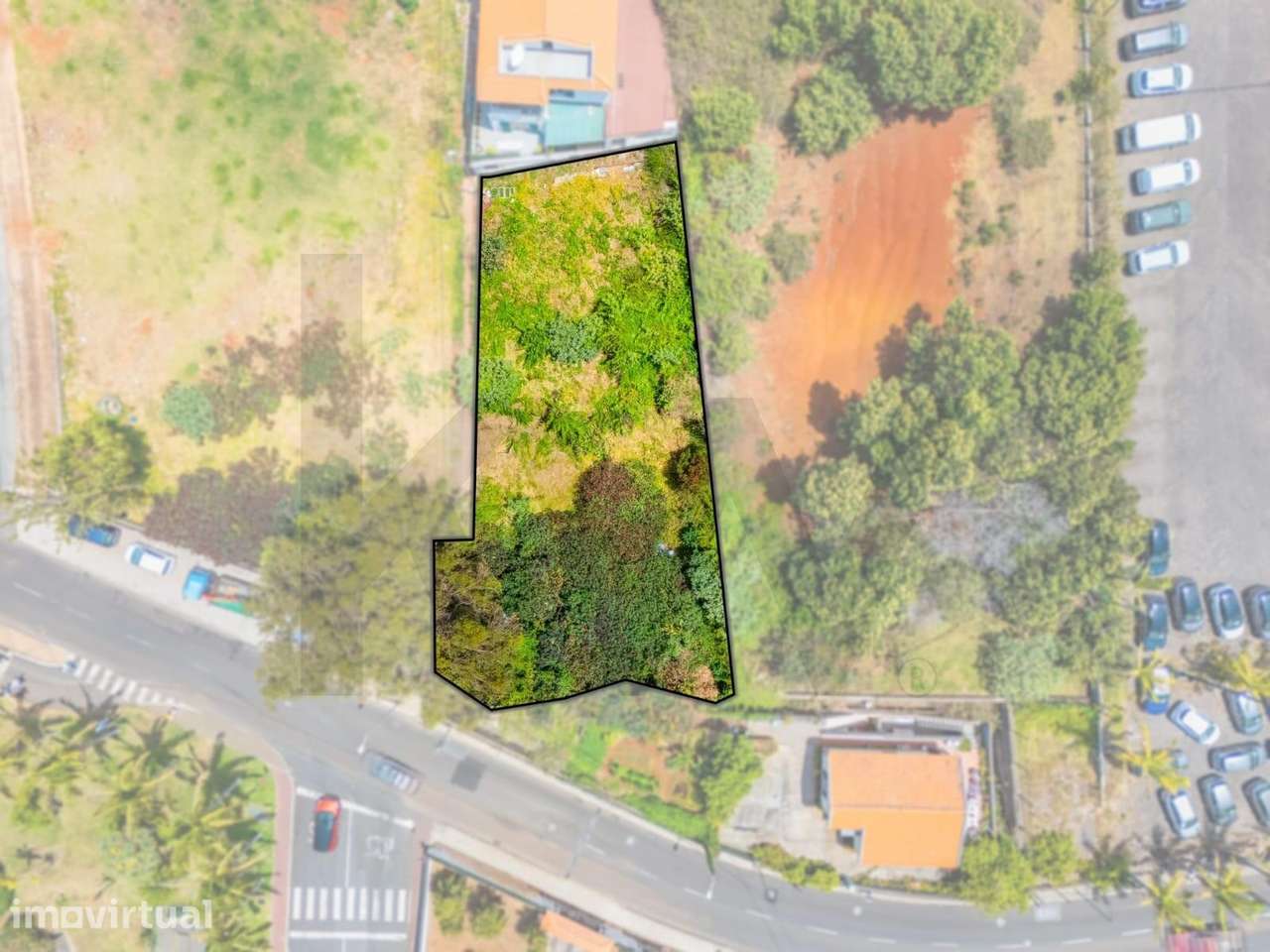 Terreno com 700 m2, Santa Quitéria - Funchal - Grande imagem: 2/16