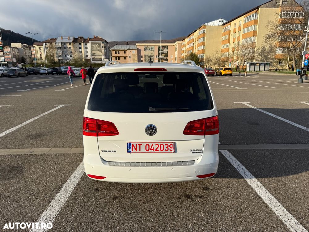 Volkswagen Touran 2.0 TDI DPF DSG Comfortline - 5