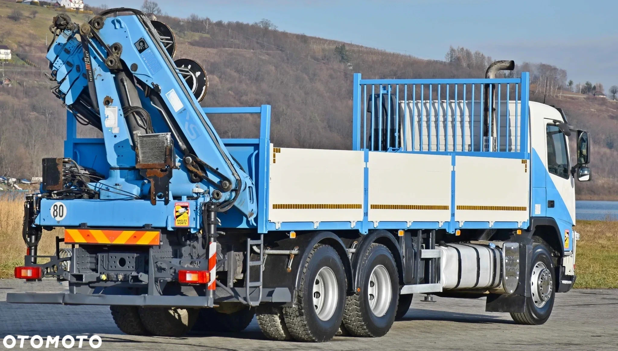Volvo FM 410 * HIAB 166 E- 4 HIDUO + PILOT / 6x4 - 6