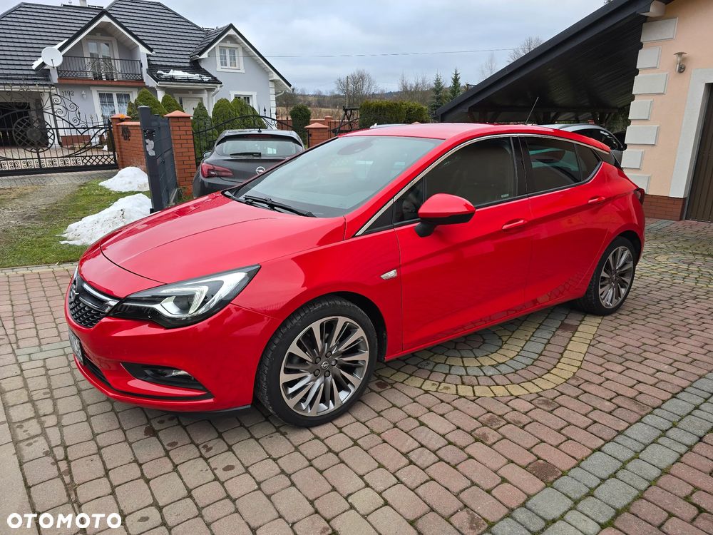 Opel Astra 1.4 Turbo Start/Stop Dynamic - 10