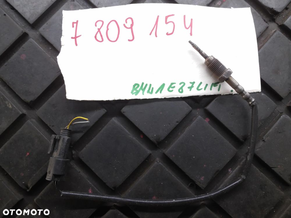 CZUJNIK TEMPERATURY SPALIN X3 E83 3.0D 7809154 POSIADAM 2 SZT - 3