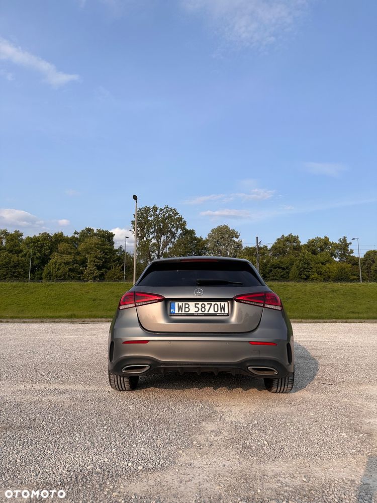 Mercedes-Benz Klasa A 200 AMG Line 7G-DCT - 10