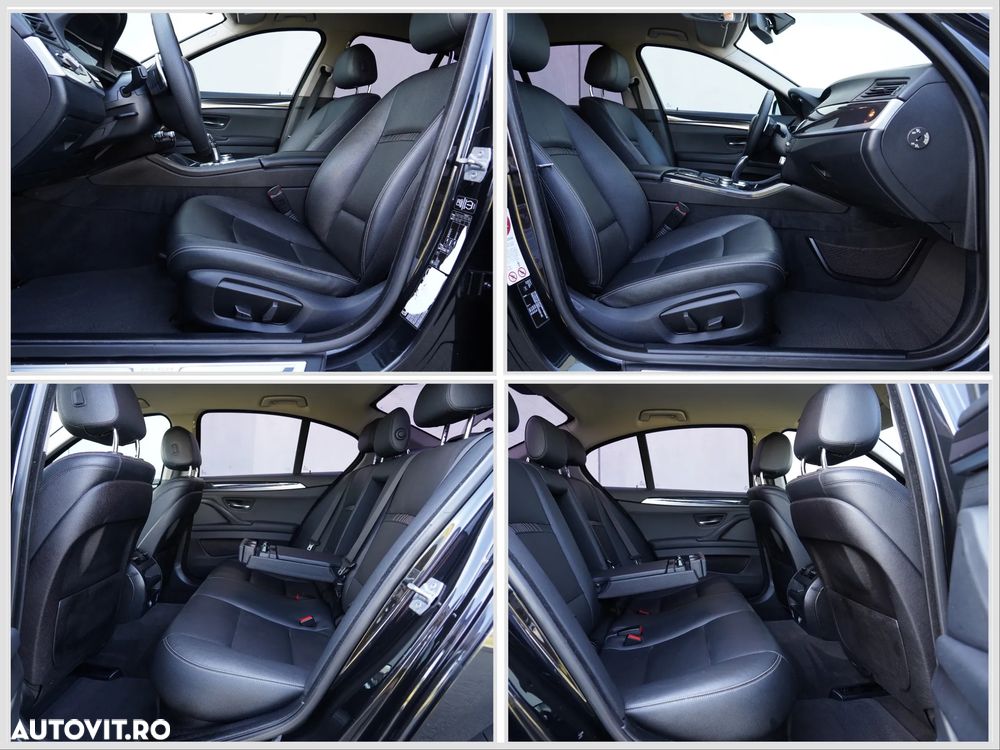 BMW Seria 5 520d xDrive Aut. Luxury Line - 10