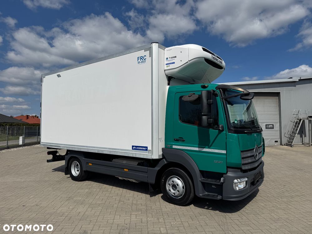 Mercedes-Benz ATEGO 1221 CHŁODNIA 5.10m Hakowa Lamberet - 13