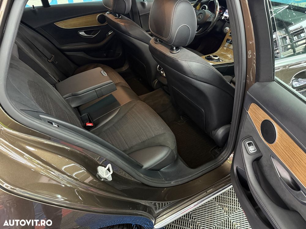 Mercedes-Benz C 250 (BlueTEC) d T 7G-TRONIC - 14