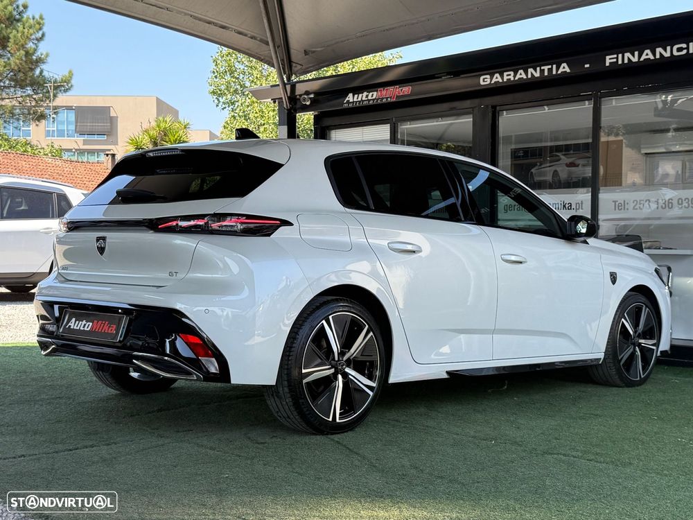 Peugeot 308 1.5 BlueHDi GT EAT8 - 11