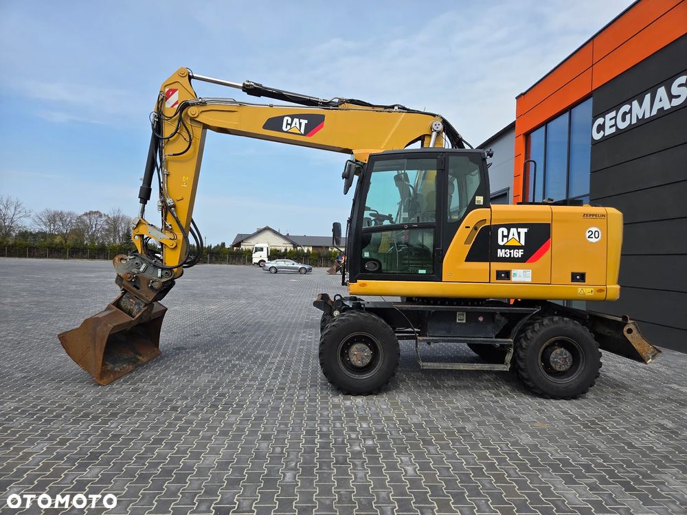 Caterpillar M 316F / z Niemiec / - 5