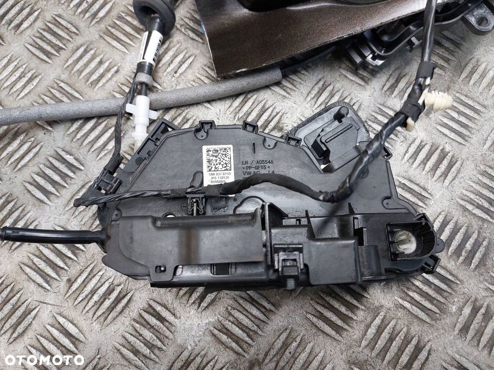 ZAMEK DRZWI LEWY PRZÓD KLAMKA VW PASSAT B8 LIFT LD8S 3G0837085K - 4