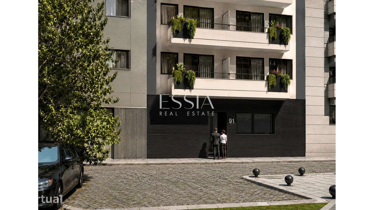 Apartamento T1 com Varanda próximo de Matosinhos