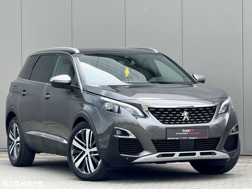 Peugeot 5008 BlueHDI 180 EAT8 GT - 26
