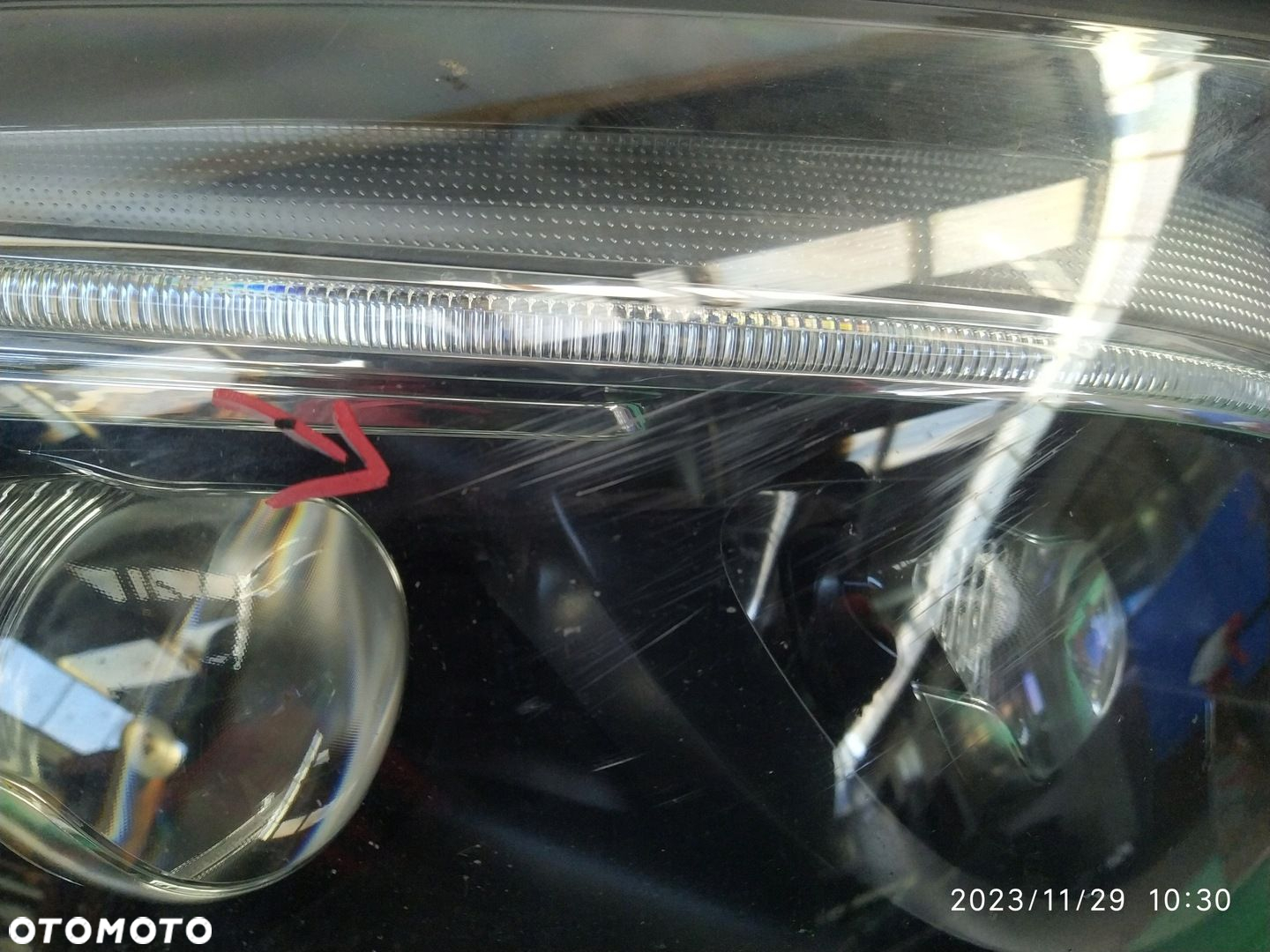 LAMPA PRAWY PRZÓD MERCEDES GLC W253 A2539065801 - 5