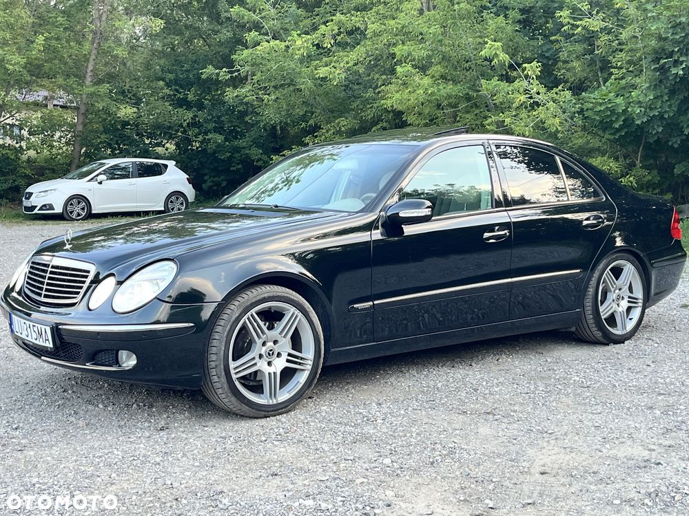 Mercedes-Benz Klasa E 280 CDI Elegance - 20