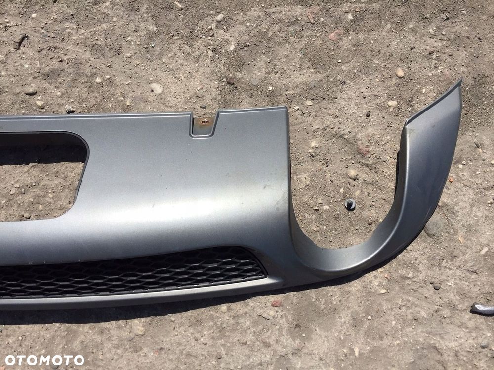 A6 C6 LIFT S-LINE DYFUZOR SPOJLER ZDERZAKA TYŁ - 5