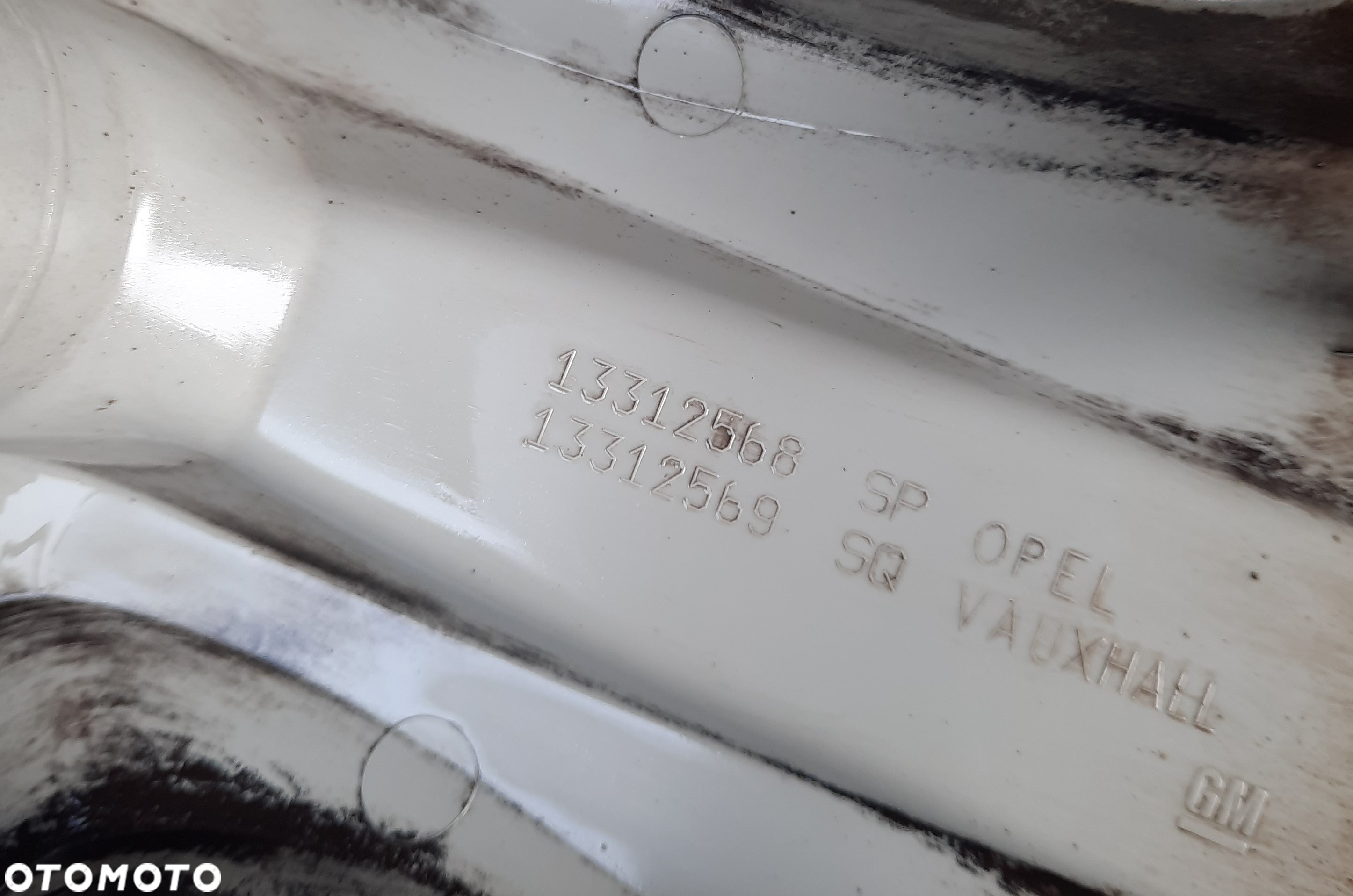 FELGI STALOWE STRUKTURALNE + KOŁPAKI 17" 5x120 ET41 OPEL INSIGNIA - 9