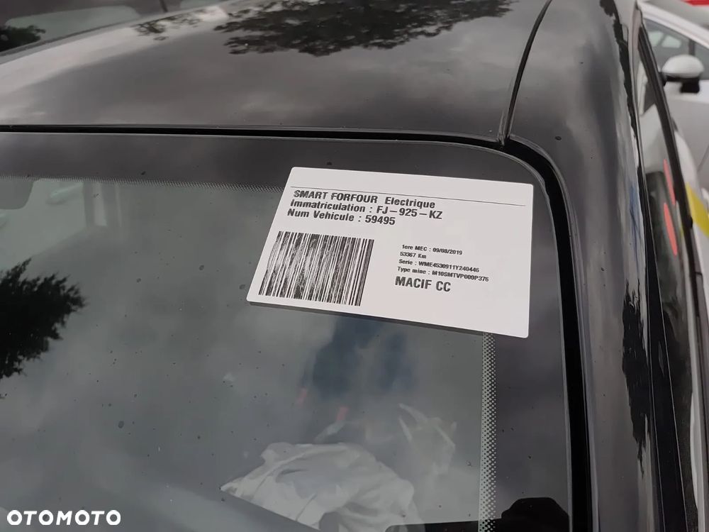 Smart Forfour Electric drive passion - 10