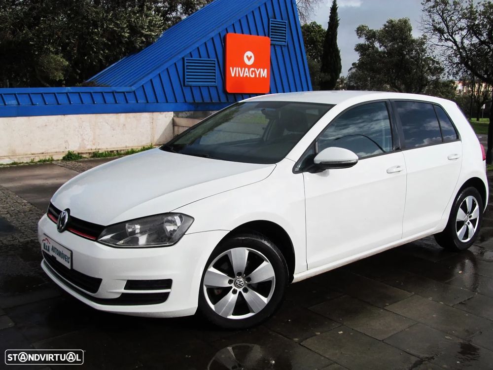 VW Golf 1.6 TDi Trendline - 1