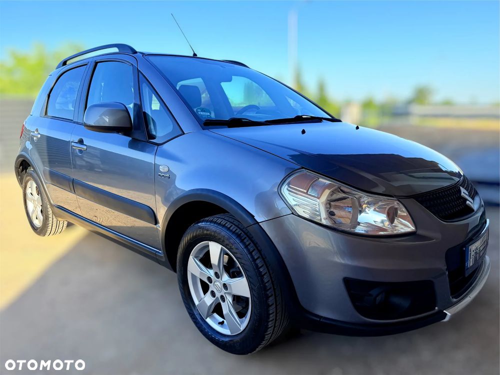 Suzuki SX4 2.0 DDiS Explore 4WD - 3