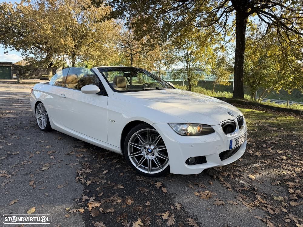 BMW 320 d Cabrio - 1