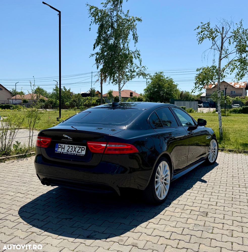 Jaguar XE 20d Aut. R-Sport - 3