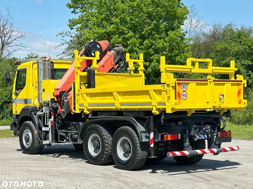 Renault KERAX 370 DCI * PALFINGER PK 30002 C + PILOT + BORDMATIC * 6x6 - 7