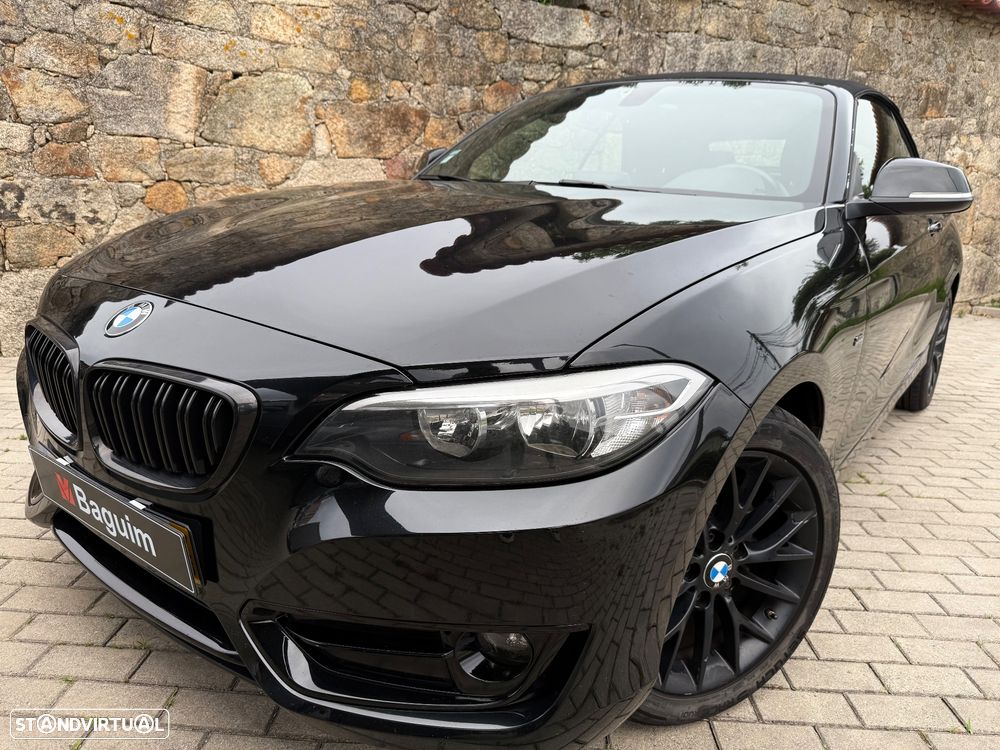 BMW 218 d Cabrio Line Sport - 15