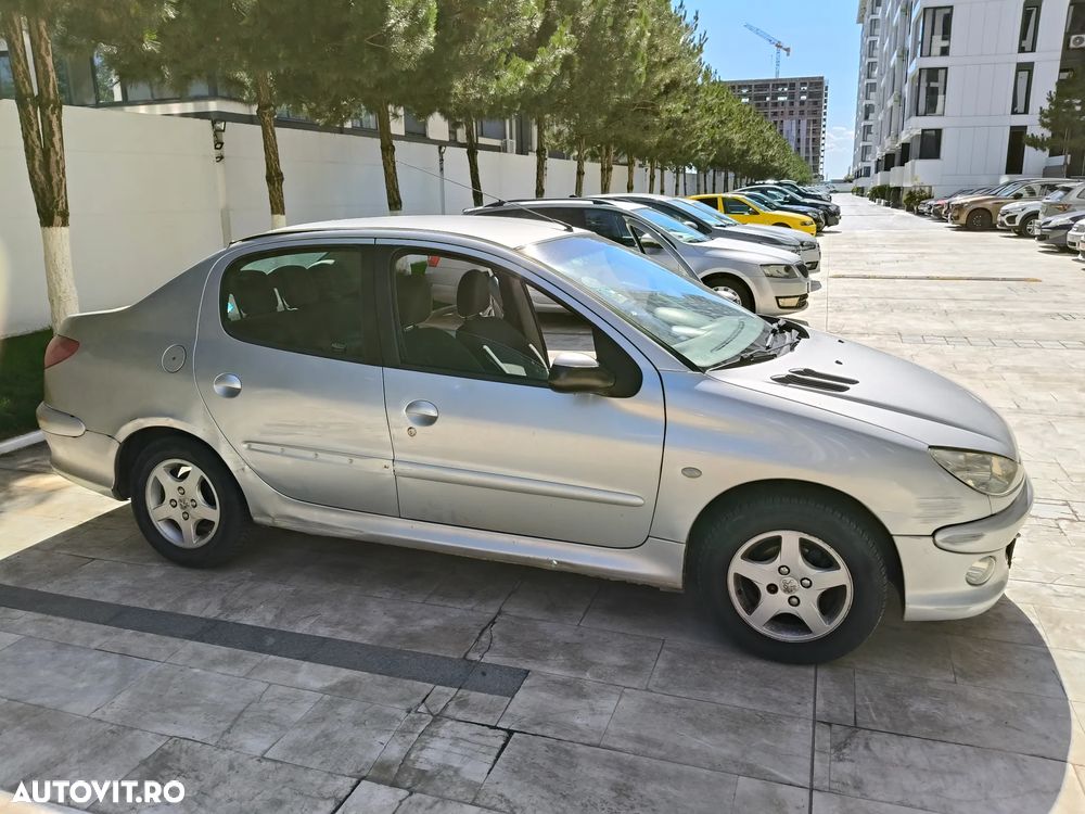 Peugeot 206 1.4E XT - 6