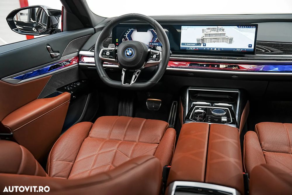 BMW Seria 7 750e xDrive AT PHEV - 23