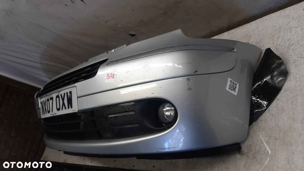 ^ ZDERZAK PRZÓD PRZEDNI CITROEN XSARA PICASSO LIFT FL EZRC SREBRNY HALOGENY - 5