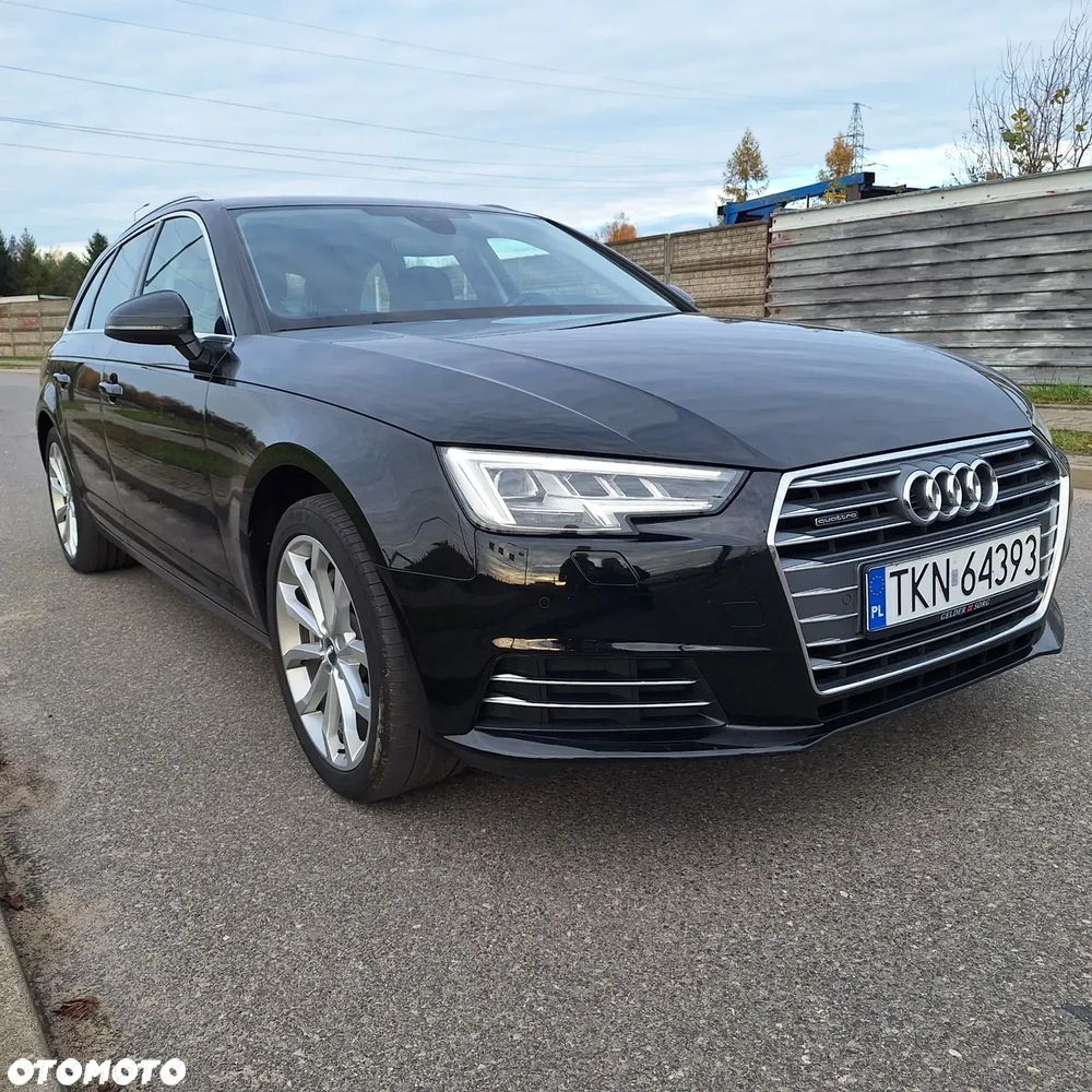 Audi A4 Avant 2.0 TDI S tronic quattro sport - 1