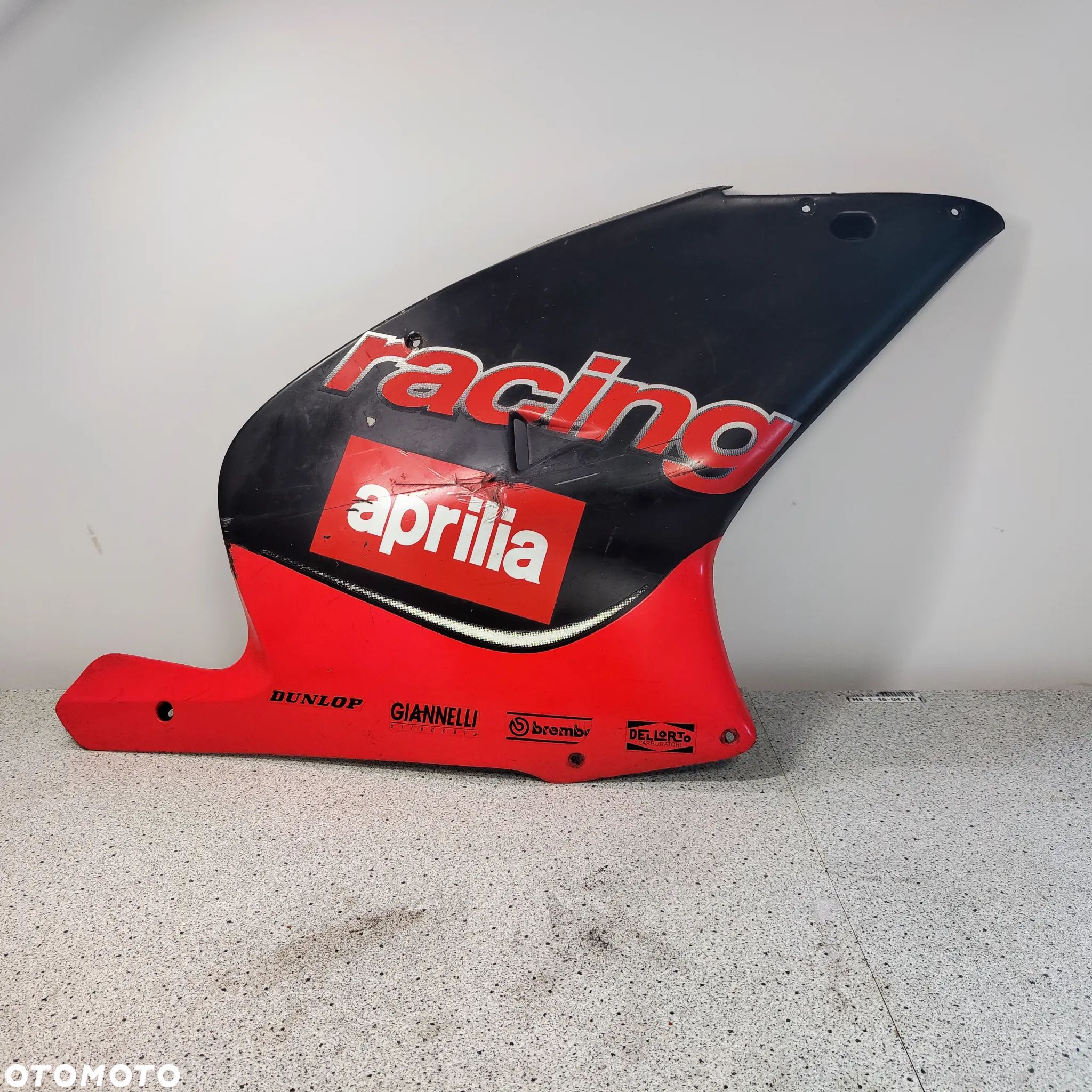 Owiewka, osłona prawa, bok, boczek prawy Aprilia RS 50 125 RS50 RS125 - 1