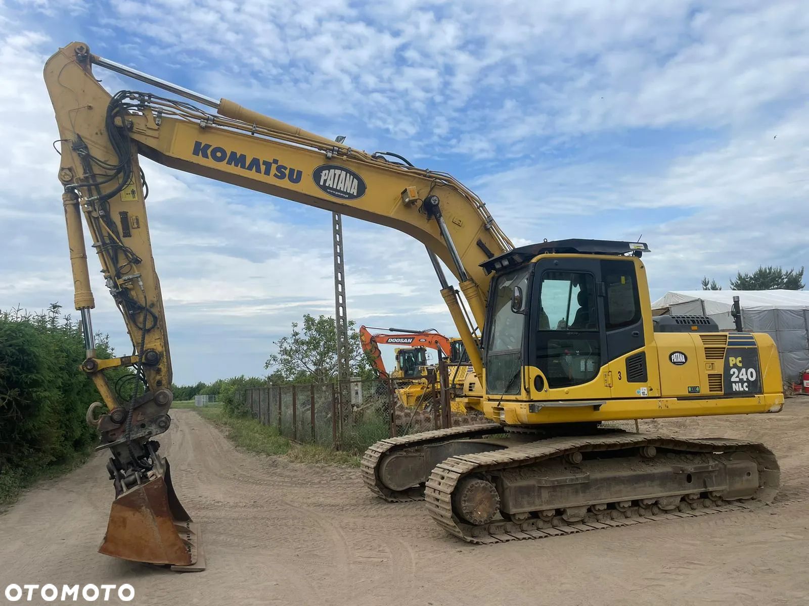 Komatsu PC 240 NLC-8 |  2012r  | ZESTAW ŁYŻEK! |  Koparka gąsienicowa SYSTEMOWA IDEALNY STAN!  PC 228 LC-10 225 | SZCZECIN GORZÓW WIELKOPOSLKI KOŁOBRZEG - 1