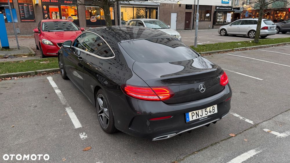 Mercedes-Benz Klasa C 220 d 9G-TRONIC AMG Line - 20