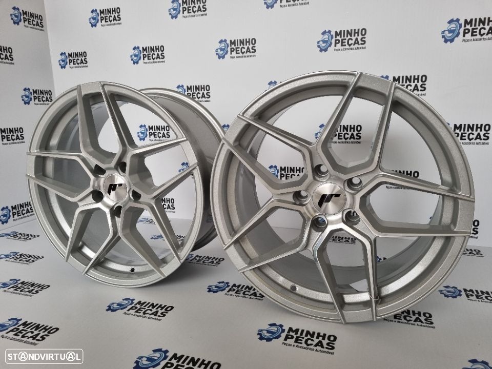 Jantes Japan Racing (JR34) em 18 Hyper Silver - 3