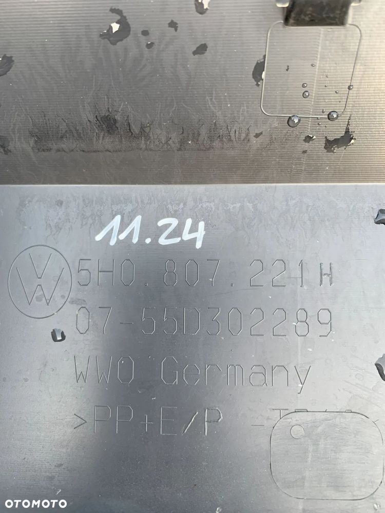 Volkswagen Golf 8 VIII Zderzak przod przedni VW VIII - 6