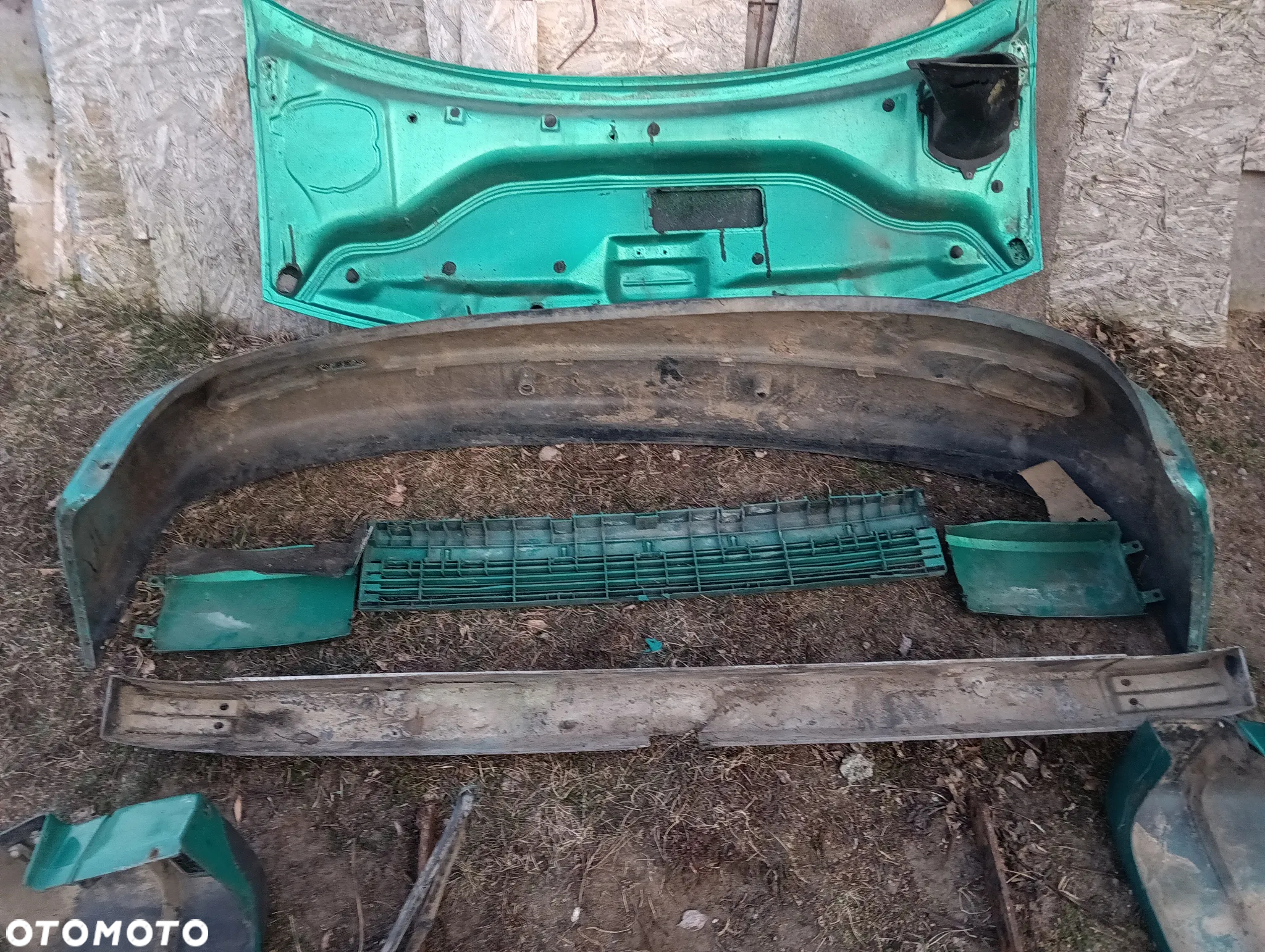 Volkswagen T4 maska błotnik zderzak gril atrapa hak holowniczy - 10