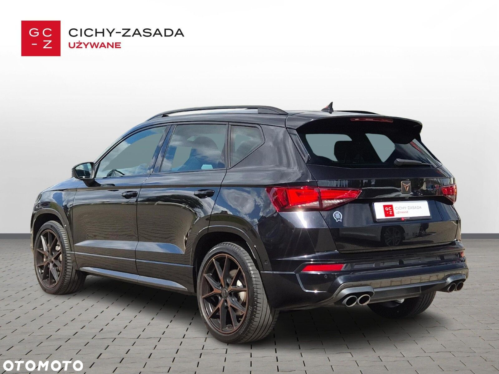 Cupra Ateca 2.0 TSI 4Drive VZ DSG - 3
