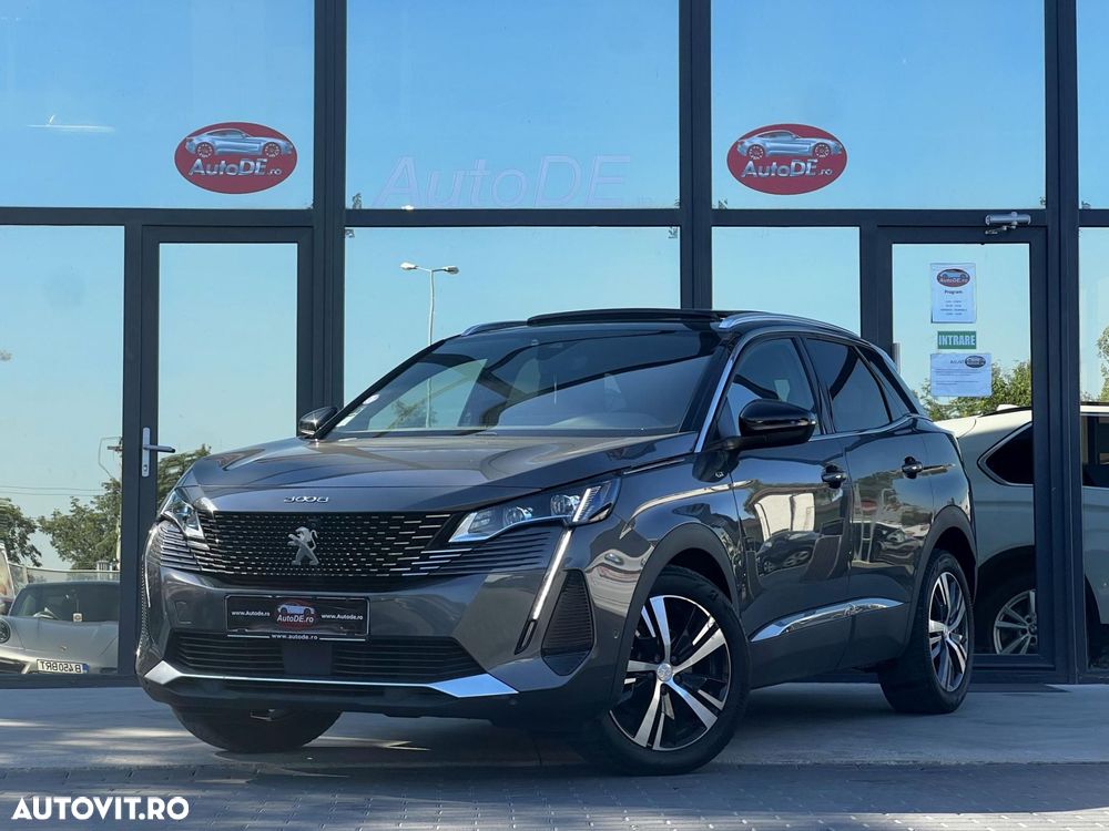 Peugeot 3008 PureTech 130 Stop & Start GPF EAT8 GT - 1