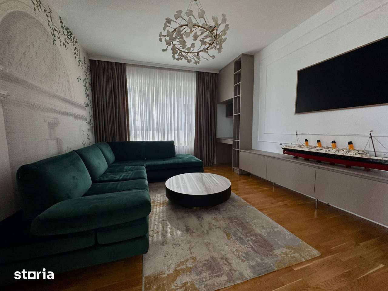 Apartament 3 camere Luxuria Residence | Loc parcare inclus — fotografia 1