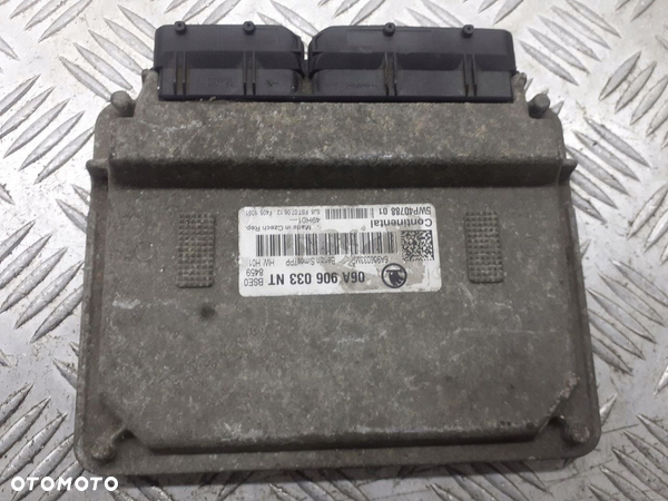 KOMPUTER SILNIKA STEROWNIK SKODA OCTAVIA II 1.6 06A906033NT