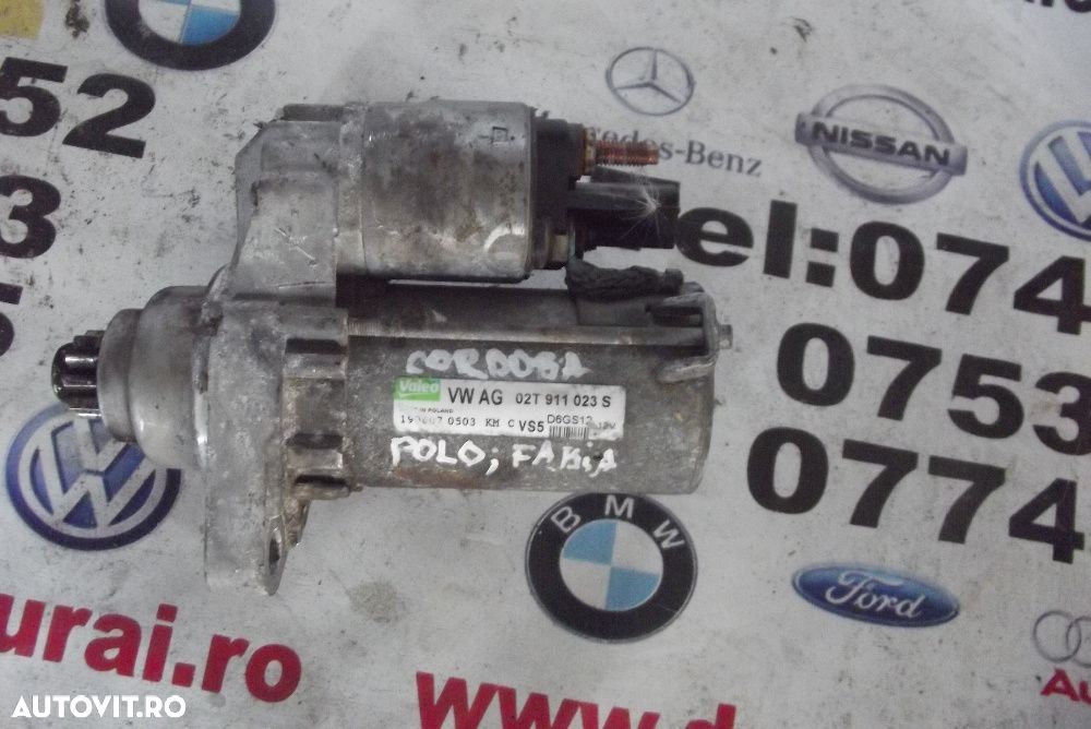 Electromotor VW Polo 9n 1.4 1.2 Lupo Seat Arosa Ibiza Skoda Fabia A2 - 2