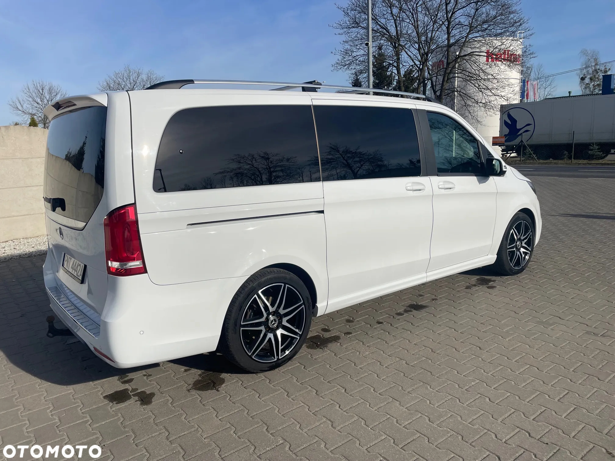 Mercedes-Benz Klasa V 300 d lang 9G-TRONIC Avantgarde - 9