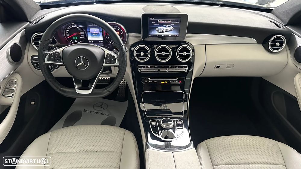 Mercedes-Benz C 250 d 9G-TRONIC AMG Line - 22