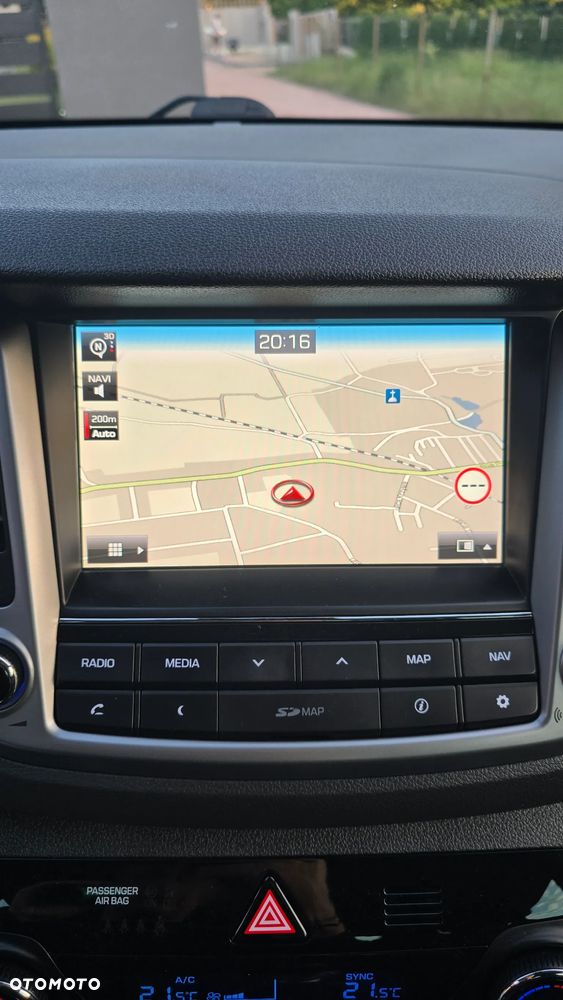 Hyundai Tucson blue 1.7 CRDi 2WD Intro Edition - 19