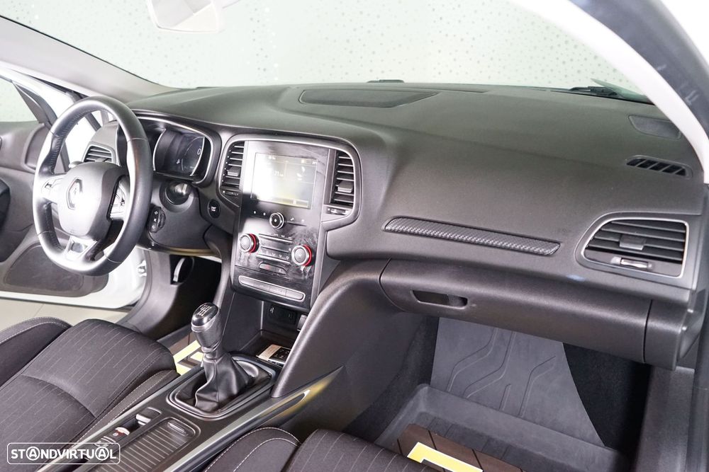 Renault Mégane Sport Tourer 1.5 Blue dCi Limited - 17
