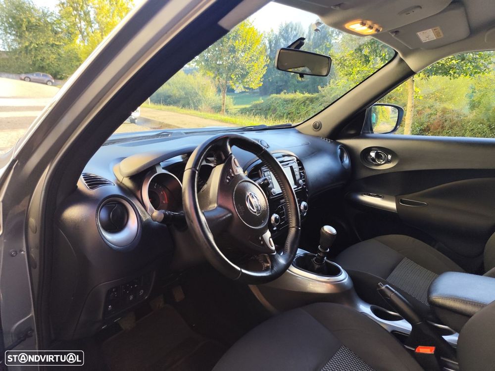 Nissan Juke 1.5 dCi N-Connecta - 4