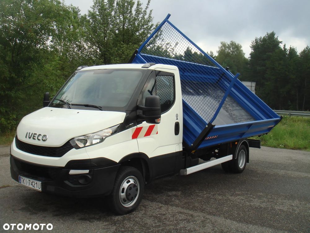 Iveco wywrotka kiper - 21